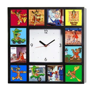 Hong Kong Phooey Clock with Rosemary Spot Flint